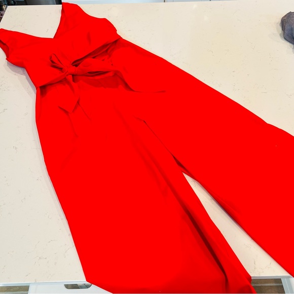 J. Crew Pants - Jcrew lined cross back premium jumpsuit with back zip and pockets